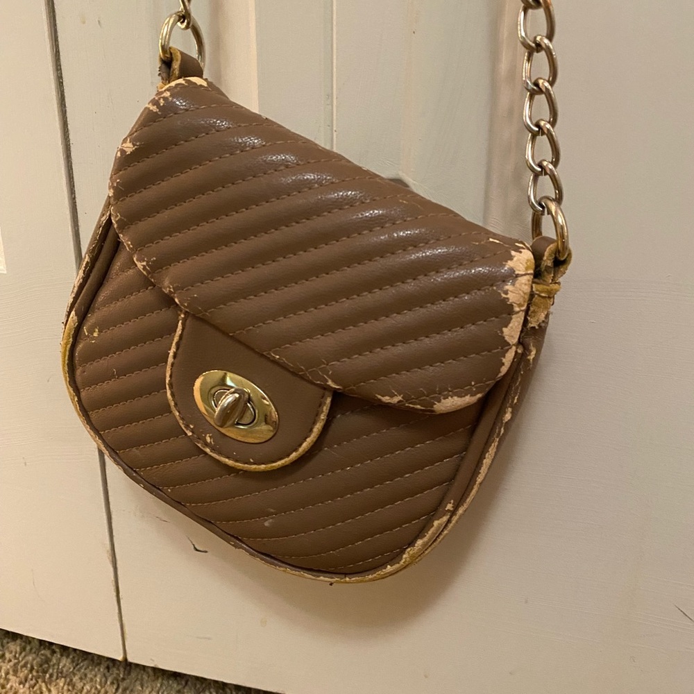 Brown purse